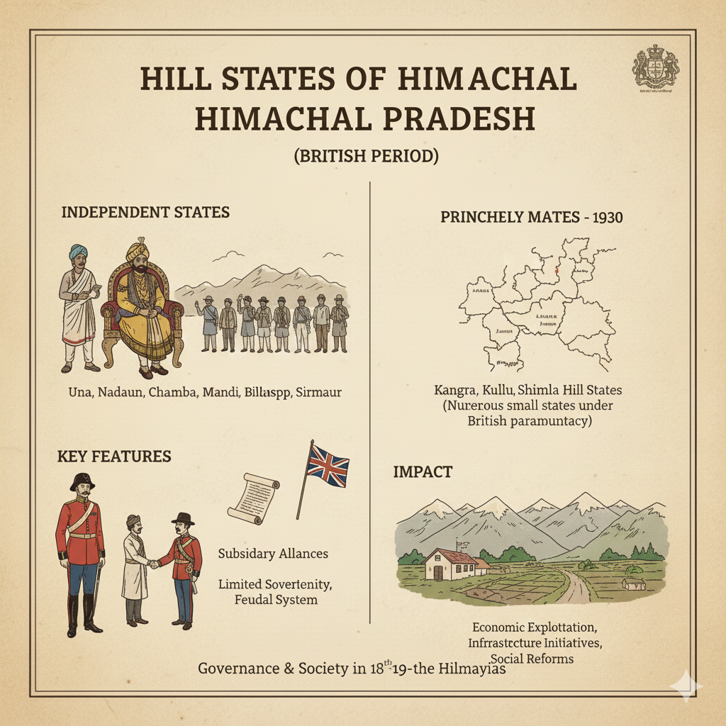 hill states during british period.png